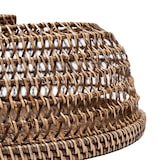 thumbnail of Bazar Bizar Cloche alimentaire en rotin 27x27 cm naturel marron