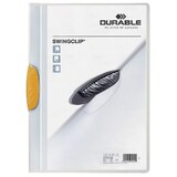 thumbnail of DURABLE Klemmmappe Swingclip DIN A4 Gelb