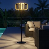 thumbnail of Lumisky Lampadaire solaire STANDY BAMBOU H150cm Bambou Beige