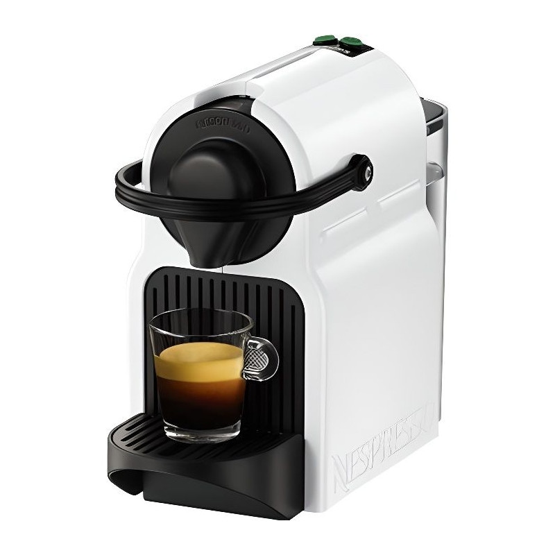 Krups cafetera XN1001PR5 nespresso inissia blan
