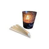 thumbnail of Mecha de Madera para Velas 100uds - Chama Vermelha