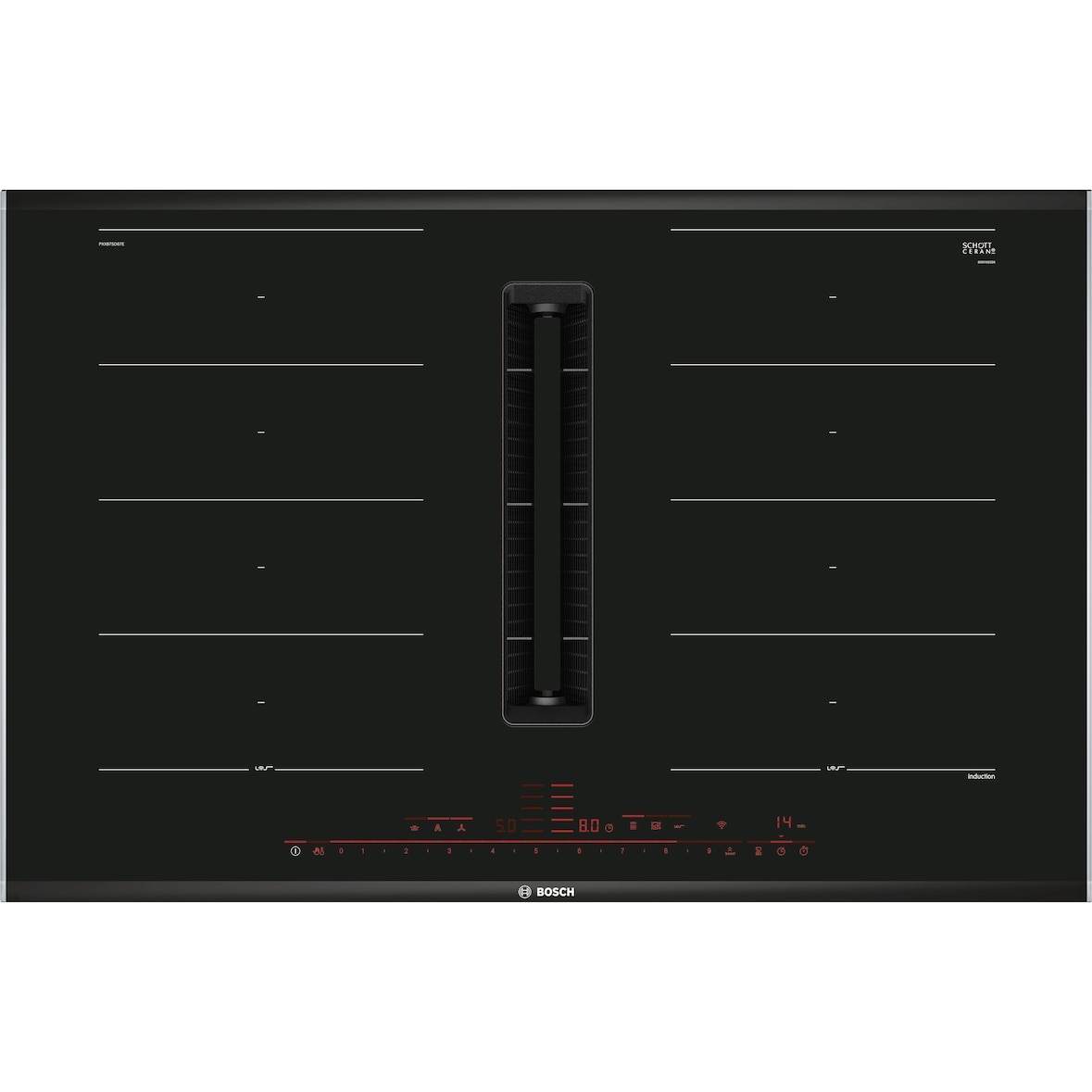 Bosch placa PXX875D67E induccion extractor integ b