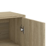 thumbnail of Helloshop26 - Buffet Sideboard Kommode Kleiderschrank Aufbewahrungsmöbel Organizer für Küche Wohnzimmer Lounge 2er-Set Sonoma 60 x 02_0036819
