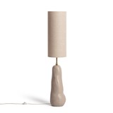 thumbnail of Ledkia Lámpara de Pie Cerámica y Tela Bryony Topo