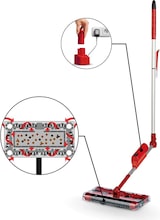 thumbnail of Akku-Besen Swivel Sweeper G2 - kabellos und wiederaufladbar - rot