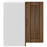 thumbnail of vidaXL Küchen-Eckhängeschrank Lucca Braun Eichen-Optik Holzwerkstoff