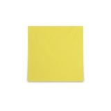 thumbnail of Funny Coktailserviette, 1/4 Falz, gelb, 2lagig, 100% Zellstoff, 3600 Stück (12x300)