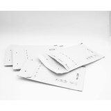 thumbnail of OFITURIA Sobres Acolchados de Papel Burbuja Interior, Bolsas para Envíos con Capacidad para Documentos de hasta 180x265mm (10 sobres, blanco)
