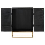 thumbnail of Helloshop26 - Buffet Sideboard Kommode Kleiderschrank Aufbewahrungsmöbel Organizer für Küche Wohnzimmer Lounge 55 x 34 x 75 cm 02_0035953