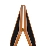 thumbnail of METRO PROFESSIONAL Panneau de trottoir, bois de pin/métal, 55 x 56 x 82 cm, teck