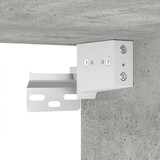 thumbnail of vidaXL Schuhschrank Betongrau 77,5 x 30 x 83,5 cm Holzwerkstoff