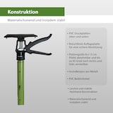 thumbnail of 2x Montagestütze kurz 57 - 117 cm Klicksystem Türspanner Teleskopstütze Einhandstütze Zargenspanner