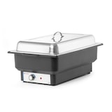 thumbnail of Scaldavivande Hendi 220-240W Tellano da 9 litri con contenitore analogico in acciaio inox e PP