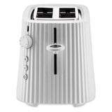 thumbnail of plissè, witte broodrooster, alessi