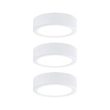 thumbnail of Paulmann Éclairage sous-meubles LED Pukk 3x3,5W 65mm 3x210lm 230V rond Blanc 99989