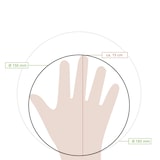thumbnail of greenbox - Karton-Schalen 650 ml, Ø 150 mm, braun, rund, 300 St.