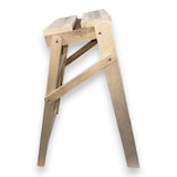 thumbnail of Scaletta sgabello 3 gradini domestico in legno chiudibile salvaspazio Bobby