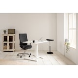 thumbnail of TOPSTAR Schreibtisch E-Table Home, 100 x 70 cm, elektrisch höhenverstellbarer, weiß