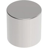 thumbnail of Neodym-Zylindermagnet 10x10mm 4000 g hellsilber VE=10x4 Stück