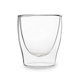 thumbnail of DUOS doppelwandiges Glas 2 x 80, 310, 400 ml Thermoglas inkl. Löffel Transparent