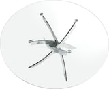thumbnail of Angel Cerdá  Runder Esstisch aus Glas 1061.01