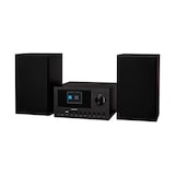 thumbnail of Mini Chaîne Hifi - Medion - Radio Internet Dab/fm - Lecteur Cd - 2x15w Rms - Noir