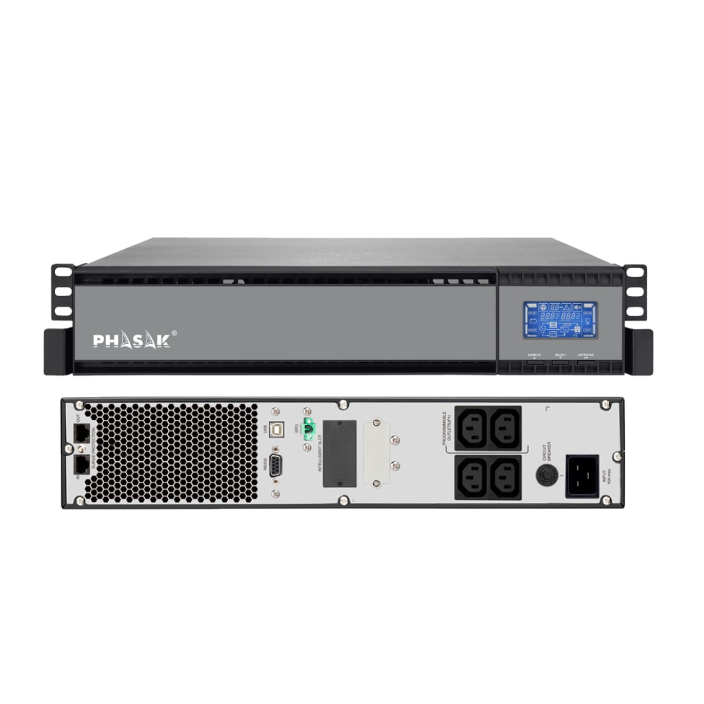 SAI Phasak Online Rack 1000 VA – PH 9310