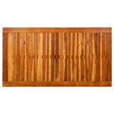 thumbnail of Mesa de centro de jardín madera maciza de acacia 110x60x45 cm