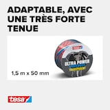 thumbnail of Ultra Power Under Water Transparent - Ruban Adhésif Imperméable - Ruban Étanche pour Piscine - Forte Adhésion pour Réparer, même sous l'Eau - 1