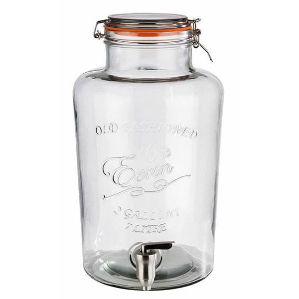 APS 10411 Glas voor drankautomaat Ø 19 cm, H: 36,5 cm, 7 liter