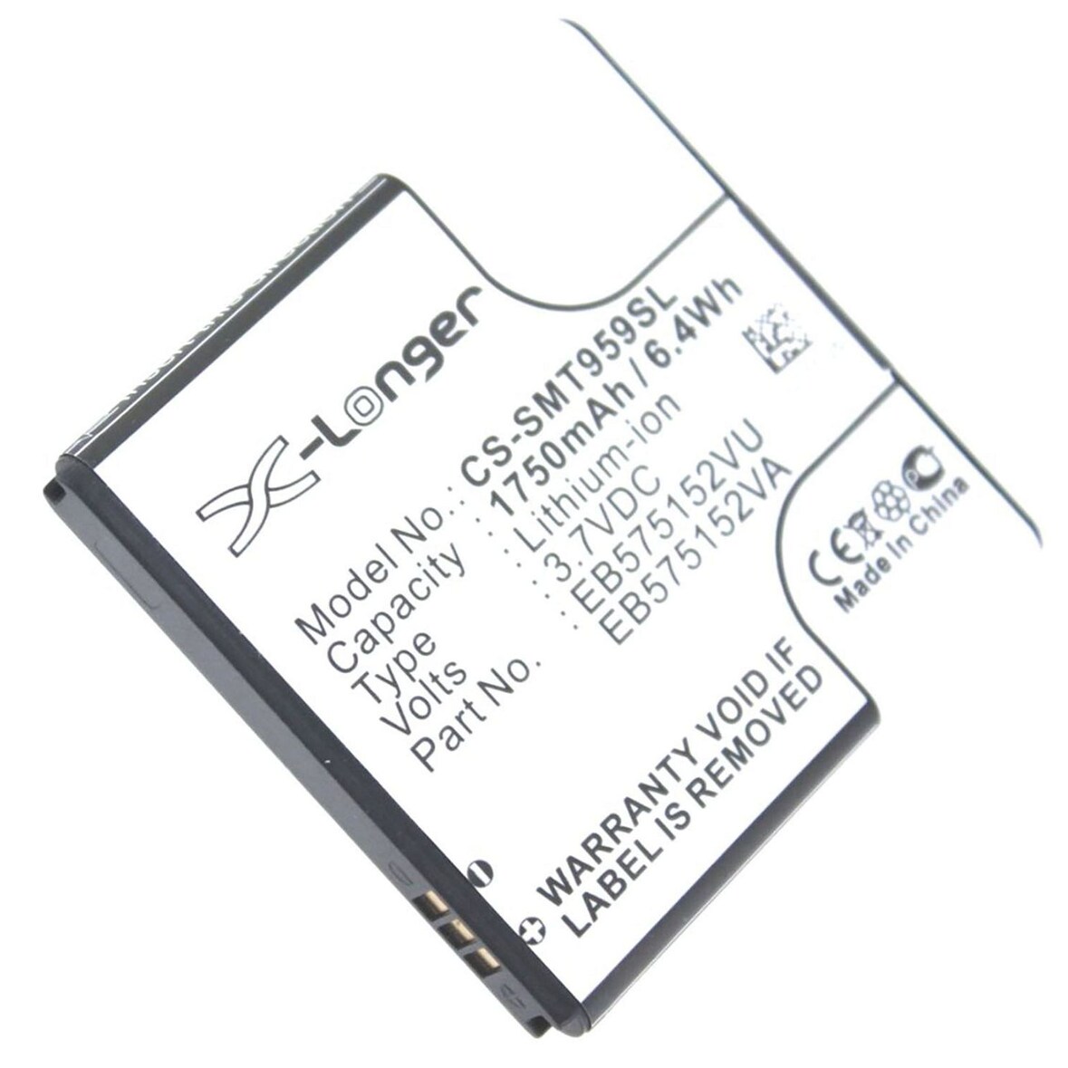 Akku kompatibel mit Samsung Galaxy S Plus I9001