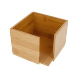 thumbnail of MONOUSO -  Portatovaglioli Cocktail in Bamboo 13,5x13,5x10cm (12 Pezzi)