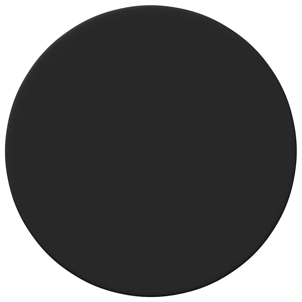 vidaXL Tafelblad Zwart 30 x 30 x 1.5 cm Bewerkt hout