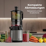 thumbnail of Balter Entsafter Slow Juicer, Große 135MM Öffnung, 300 Watt, Entsafter für Gemüse und Obst, Früchte, Saftpresse, BPA Frei, leise