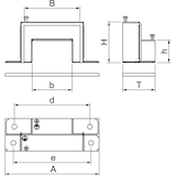 thumbnail of OBO Bettermann Reduzierstück BSKM-RE 1025RW 7216631