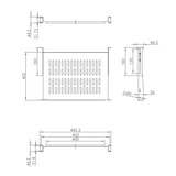 thumbnail of VALUE 19-Zoll-Geräteträger, 485 x 400mm, max. 25kg, schwarz