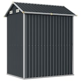 thumbnail of vidaXL Gartenhaus Anthrazit 192x152,5x237 cm Verzinkter Stahl