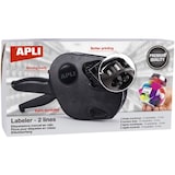 thumbnail of agipa Preisauszeichner 102365, 2-zeilig, 9-stellig