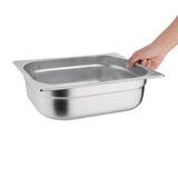thumbnail of Equipementpro - Gastronormbak van RVS GN 1/2 100 mm Vogue