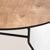 thumbnail of MobeventPro tavoli rotondi pieghevoli in legno 170x 170 x 76cm x10