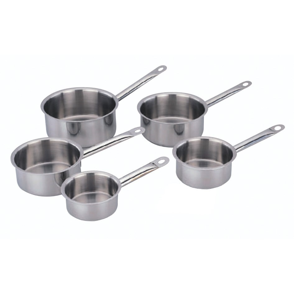 Baumalu Série de 5 casseroles inox Ligne Professionnelle 12 à 20 cm 340548
