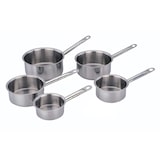 thumbnail of Baumalu Série de 5 casseroles inox Ligne Professionnelle 12 à 20 cm 340548