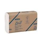 thumbnail of Scott Essuie-mains multiplis 1804 - pliés en Z - 1 épaisseur - 16 paquets x 250 feuilles (4 000 au total)