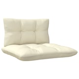 thumbnail of vidaXL 3-tlg. Garten-Lounge-Set mit Kissen in Creme Massivholz Kiefer