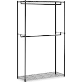 thumbnail of Royal Catering Estructura de metal para ropa - 120 x 45 x 200 cm - 200 kg - negra