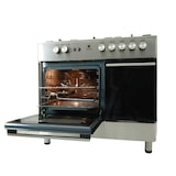 thumbnail of Gasline GAG90GOXFL Matt Gas Standherd mit Flaschenschrank 90cm Propan 50 Mbar