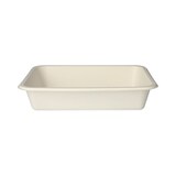 thumbnail of PAPSTAR 125 Siegelschalen, Zuckerrohr 1300 ml 4,5 cm x 17,5 cm x 22,5 cm weiss
