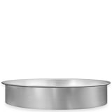 thumbnail of Moule à gâteau professionnel pour la cuisson, 25 x 7,5 cm hauteur, rond, en aluminium anodisé