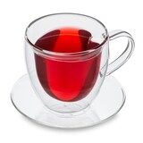 thumbnail of Trinkglas | 350 ml | Doppelwandig | Hochwertiges Borosilikatglas | Unikat Transparent