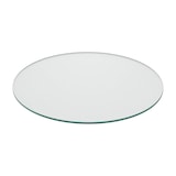 thumbnail of Relaxdays Glasplatte, Ø 50 cm, 8 mm dick, gehärtetes ESG, runde Glasscheibe für Tisch & Kamin, Tischplatte, transparent